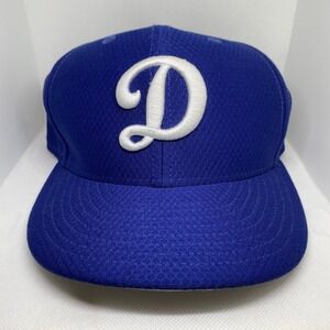 New Era Fitted Baseball Hat 7 1/4 LA Los Angeles Dodgers